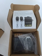 Pack Of 2  Wireless Remote Control Light Switch Transmitter For Water Pump Lamp