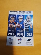 2021 Score Football Card Fantasy Stars #FS9