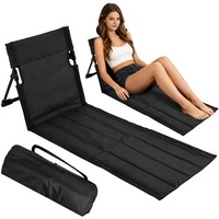 Strandliege Klappstuhl Strandmatte Camping Garten Picknick Gartenstuhl