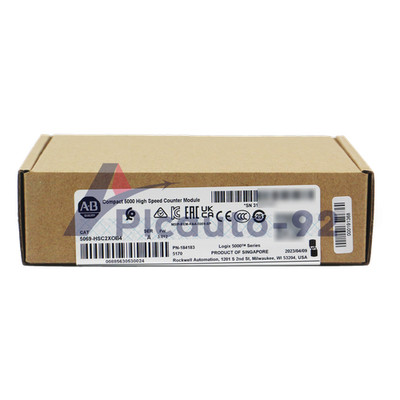 Allen-Bradley 5069-HSC2XOB4 Compact 5000 High Speed Counter Module 5069-HSC2XOB4