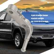 Passenger Side Rear Right Exhaust Muffler Bracket for 1500 19-24 68395841AA