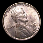 1931-S Lincoln Cent Wheat Penny ---- Gem BU Coin ---- #PP610