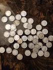 Silver Roosevelt Dimes 90% Silver 1964 + Earlier. 50 Dimes Full Roll Mixed Dates