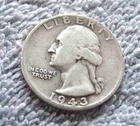 1943-S Washington quarter #15