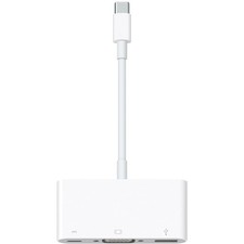 Apple USB-C VGA Multiport Adapter MJ1L2AM/A - White - Open Box