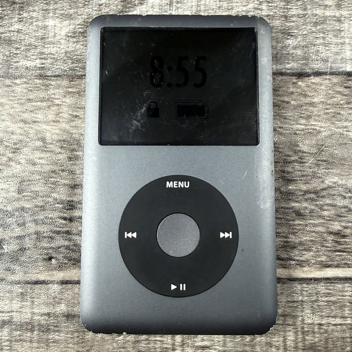iPod A1238 160GB Apple 7th classic Classic Generation APPLE Black