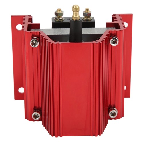 Electric Core Ignition Coil High Output Ignition Coil Red For Street Drag Racing - Picture 7 of 23