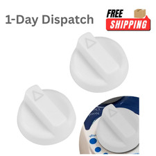 2 Pack NBPLUS Replacement Knob for Luxe Bidet Neo 120 185 White Durable