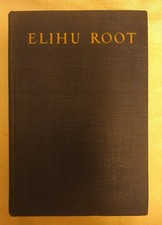 1938 HB Elihu Root Vol 1 Philip C Jessup Terr...