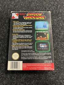 Shadow Warriors Nintendo NES Complet FRA