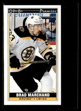 2020-21 O-Pee-Chee Premier Tallboys Brad Marchand Boston Bruins #P-21