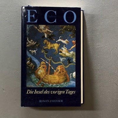 Die Insel des vorigen Tages, Umberto Eco, T49