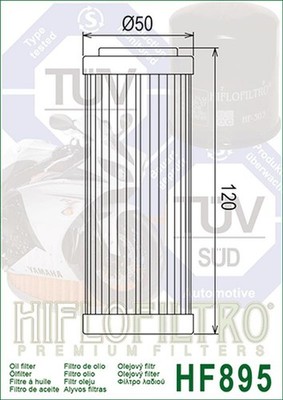 HF895 Ölfilter Ural Gear Patrol Ranger Retro Sportsman T Tourist  IMZ-8.101-0109