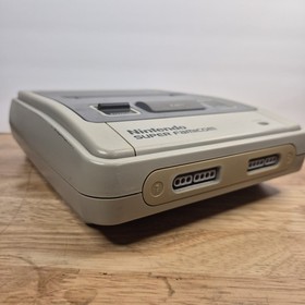 Nintendo Super Famicom Console Only SNES SFC Tested 