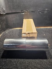  QTY 2 Self-Adhesive 9 in x 33 ft Long Waterproof Aluminum Flashing