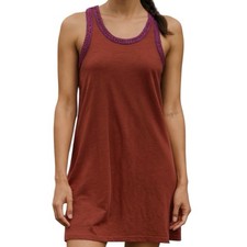 Natural Life Dress Women's Large Sleeveless Tank Boho Stretch Beach Resort