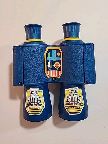 GO BOTS Binoculars Vintage Transforming Figure GoBots 1985