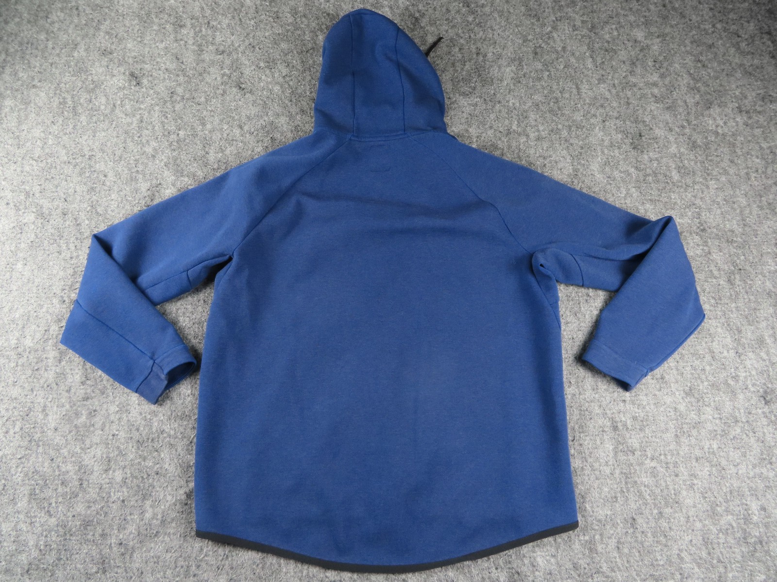 SACAI X NIKE Nike Sportswear Tech Windrunner Felpa con Cappuccio Uomo 2XL Pile Blu Giacca Full Zip