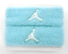 Nike Bicep Bands Dri-Fit Football Adult Jordan Bleached Turquoise/White