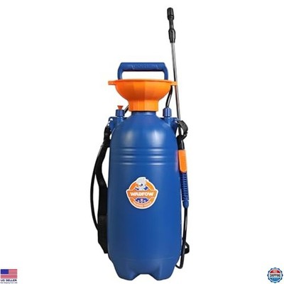 WRS1580 2.11 Gallon Pump Pressure Sprayer, Lawn & Garden Water Spray Bottle for