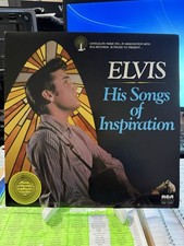 Elvis Presley Elvis His Songs of Inspiration RCA/Candlelite DML1-0264 Like New