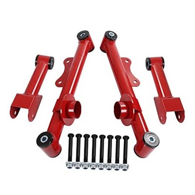 DICMIC Rear Upper Lower Control Arm Kit Compatible with 1979-2004 Ford Mustang