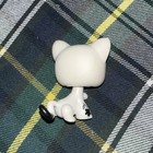 Littlest Pet Shop LPS - Shorthair Cat with Flower Markings #547, 2008 — photo 3