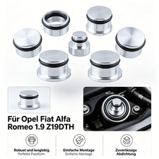 Drallklappen Entfernungs Set Deckel Für Opel Fiat Alfa Romeo 1.9 55210201 Z19DTH