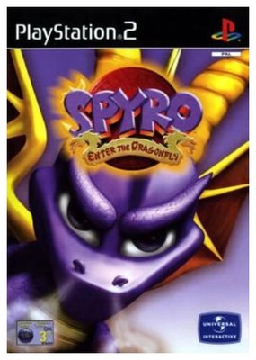 Spyro Enter the Dragonfly, verpackt (mit Handbuch) für Sony PlayStation 2. Cleane...