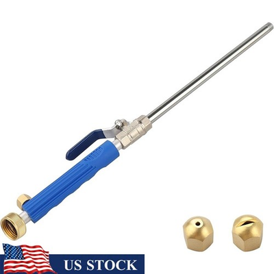 #ad High Pressure Washer Wand 2 Spray Tips Car Garden Cleaning Household Use $31.94