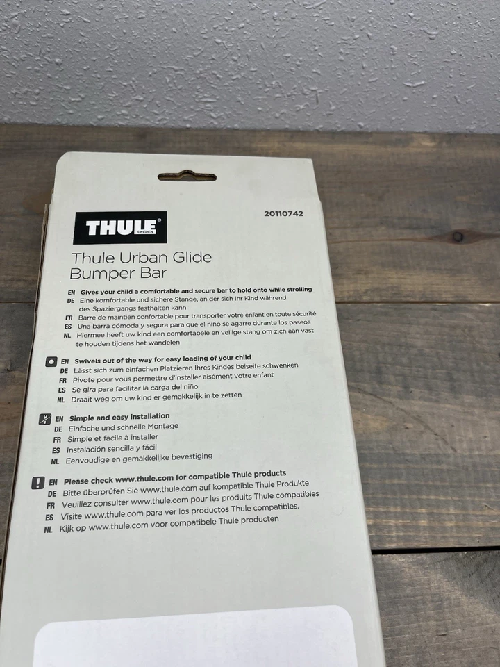 Barra de parachoques Thule Urban Glide - 20110742 Foto 4 de 4