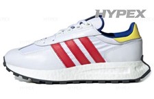 Adidas Retropy E5 'White Scarlet Royal Blue' Men IG9991 New Size
