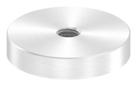 Glaspunkthalter-Unterteil Ø 52 Mm, V2A, M10, HöHe: 10 Mm
