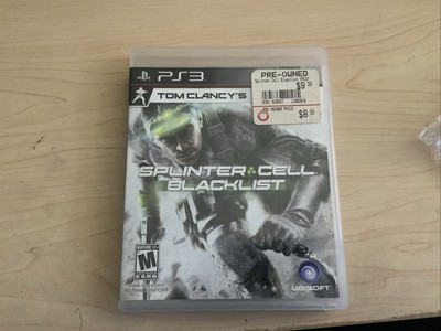 Tom Clancy's Splinter Cell: Blacklist (Sony PlayStation 3, 2013) - Tested, VG