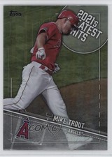2022 Topps Series 1 2021's Greatest Hits Mike Trout #21GH-4 1pf0