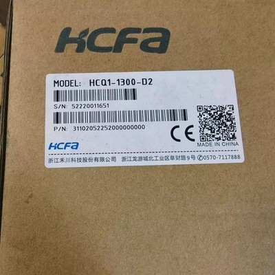 1Pcs New HCFA PLC HCQ1-1300-D2 controller