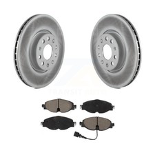 Transit Auto KGC-100062 Brake Disc and Pad Kit Front for VW Volkswagen Taos Audi