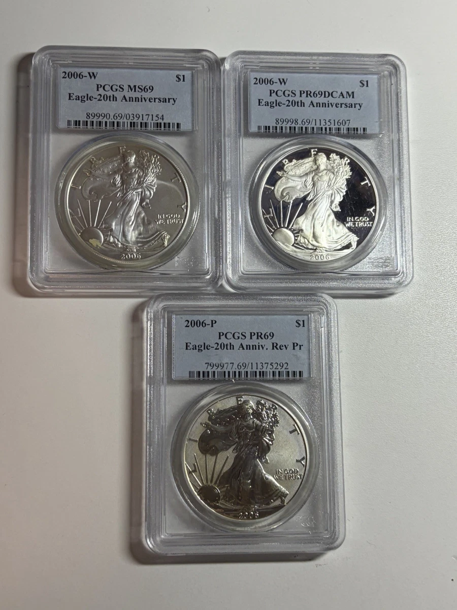 American Eagle Ungraded 2006 Silver Bullion Coins for sale | eBay
