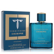 Territoire Desire by YZY Perfume Eau De Parfum Spray 3.4 oz for Men - Premium De