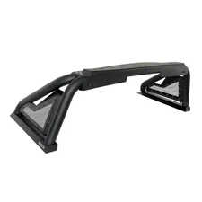 Go Rhino 918000T Texture Black Mild Steel Fixed Mount Sport Bar 2.0 for Ram 1500