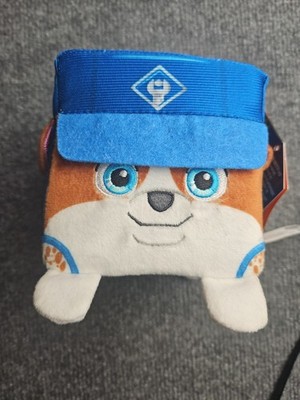 Paw Patrol Wheeler 4'' Square Cube Plush Spin Master Nickelodeon Rubble NEW (A)