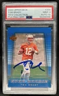 2000 Upper Deck Tom Brady Rookie RC #254 Patriots PSA 9 Auto Autograph 10