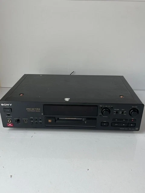 Sony MDS-JB930 QS Mini Disc Player schwarz mit Fernbedienung - Hifi separat