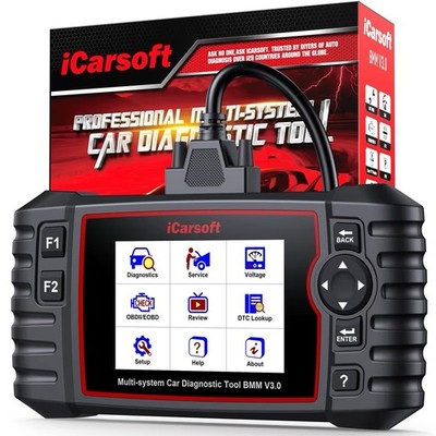 iCarsoft EU PRO Multisystem Diagnose Scan Tool für alle 22 europäischen Fahrzeuge