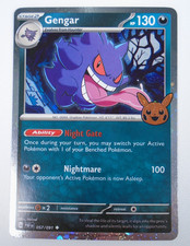 Gengar (Cosmos Holo) 057/091 Trick or Trade Booster Bundle 2024
