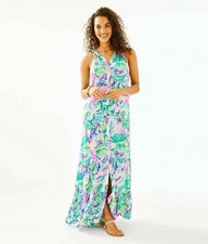 Clearance Sale! Lilly Pulitzer LULIANA MAXI DRESS $198 SIZE XS/S