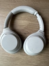 Sony WH-1000XM4 Premium Wireless Noise Canceling Headphones Silver 
