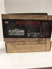 Sons of Anarchy: The Complete Series DVD, 2015, 30-Disc Set 