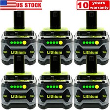 Pack 8.0Ah For RYOBI P108 18V One Plus High Capacity Battery 18 Volt Lithium-Ion