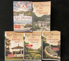 SAMMLUNG - 5 Taschenbücher - KATE MORTON - Das geheime Spiel, Das Seehaus u. a.